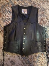 Leather Vest