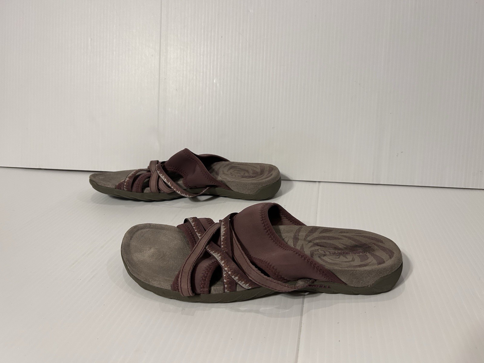 Merrell #J004584 sandali comodi slip on taglia 9