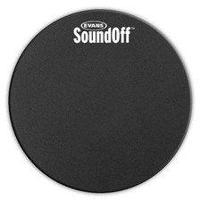 Evans Soundoff 10 Inch Drum Mute Pak Volume Control For Quiet Practice