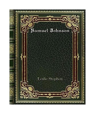 Samuel Johnson, Leslie Stephen