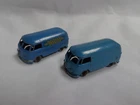 2 Vintage Matchbox Lesney 1-75 Moko Toys No34 Volkswagen T1 Van VARIATIONS