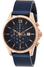 Gc Mens Chronograph Watch | 44mm | Water Resistant | Y27003G7MF