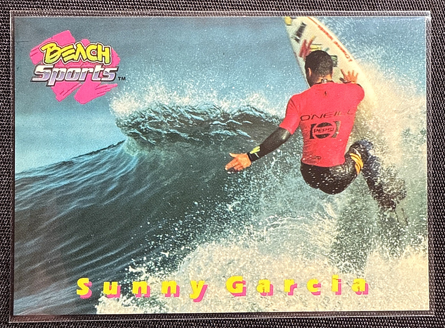 1992 Beach Sports - Sunny Garcia #60 - ADP World Champion 1990 !