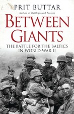 Image of Between Giants by Prit Buttar (Paperback Book)
