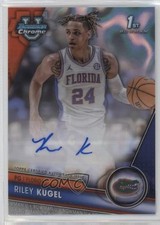 2023-24 Bowman U Chrome Prospect Lava Refractor 184/199 Riley Kugel Auto 19hu