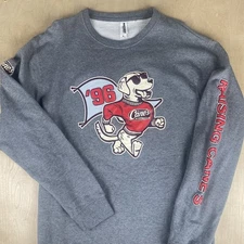 Raising Cane’s Men’s XL Crewneck Sweatshirt Classic Fit Gray