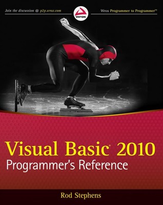 Visual Basic 2010 Programmer?s Reference, Stephens, Rod