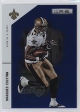 2011 Panini Rookies & Stars Longevity Sapphire 52/75 Marques Colston #94 0q3