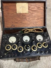 Vintage Weston Radio Analyzer Model 301 Milliameter Electrical Meter  USA