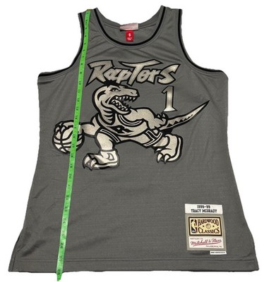 Mitchell & Ness Raptors Tracy Mcgrady Jersey 1998 Metal Works