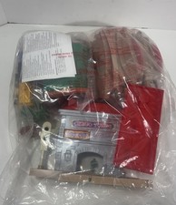 Keenway Vintage Train Set Parts Missing Engine And Some Track New