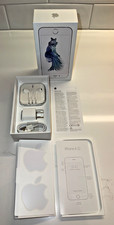 Apple iPhone 6 Silver 64GB EMPTY Retail Box with Accessories Manuals Sticker