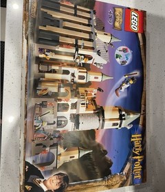 Lego Harry Potter #4709 Hogwarts Castle (98% Complete)