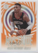 2019-20 Panini Illusions Mystique Orange Russell Westbrook #14 06wv