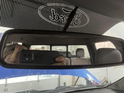 Used Front Center Interior Rear View Mirror fits: 2016 Ford F150 PICKUP w/o rain