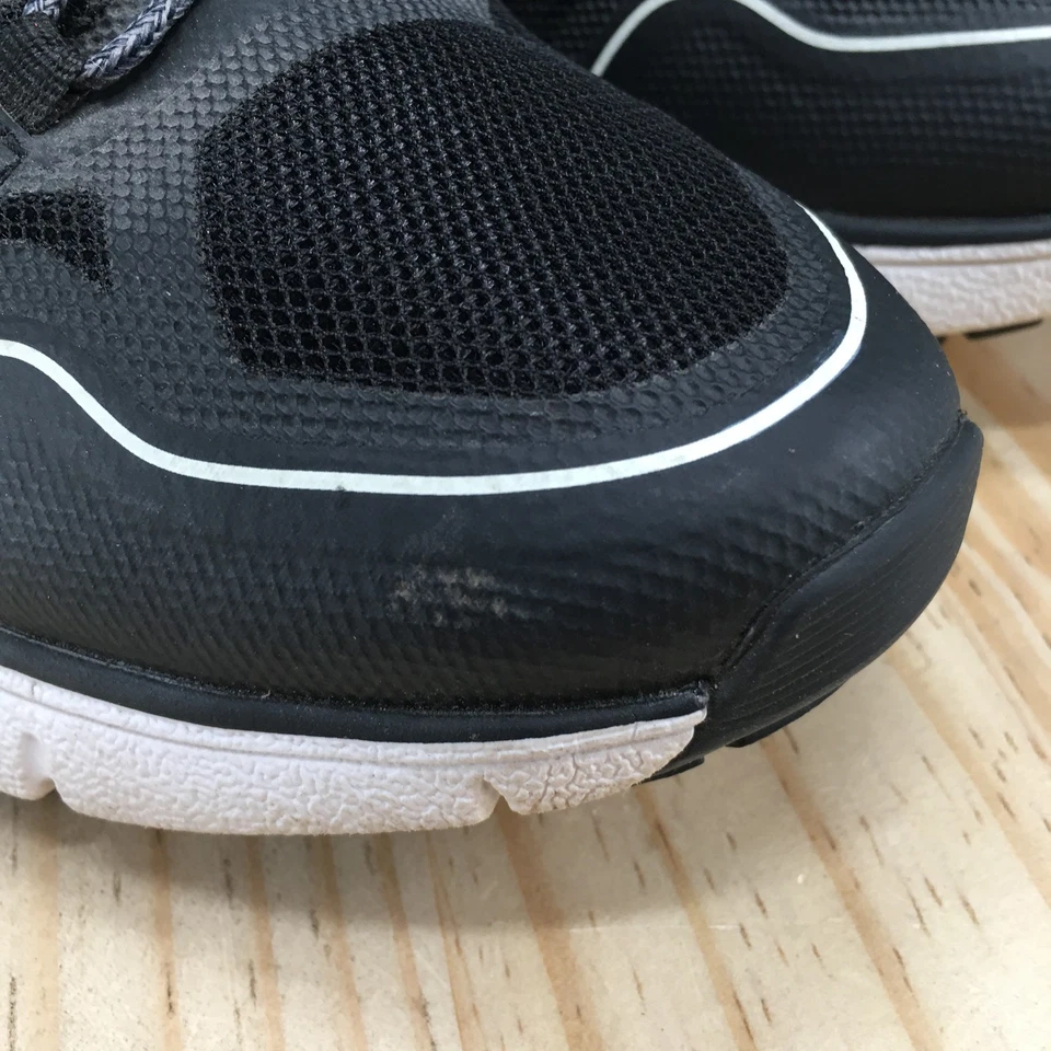 Dr. Comfort Shoes Womens 8.5 Wide Grace Walking Sneakers Black Mesh Lace Up Low - Image 4 of 4