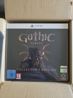 Gothic Remake Collector s Edition Neu Ps5 Playstation 5 Limitiert auf 7500 Stück