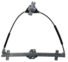 Front Manual Window Regulator, Left VW Jetta Golf 191837401B Top Quality