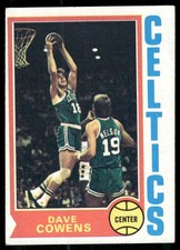Click to enlarge Dave Cowens