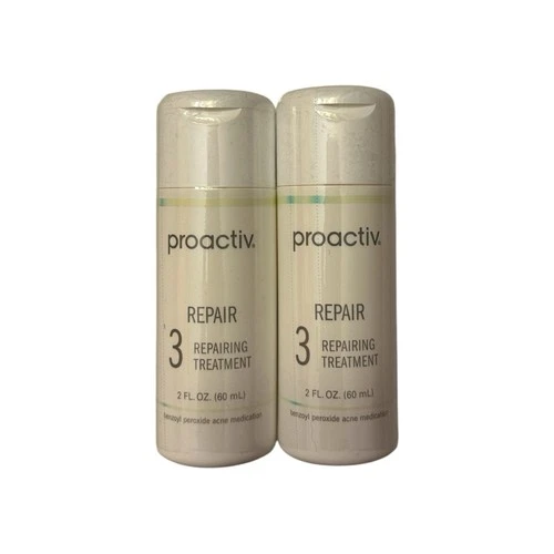 Proactiv 60-Day Repairing Treatment Step 3 ONLY 2 & 3 Packs 2fl. Oz / 60ml NWOB - product listing photo