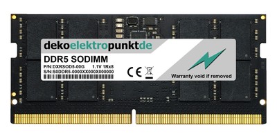 32GB 16GB RAM Speicher passend für Lenovo IdeaPad Slim 5 16IRH10