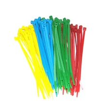 Lot Of 500 Pcs 8" UV Resistant Cable Pack Zip Ties Nylon SelfLocking