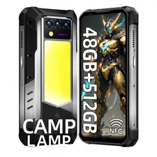 Rugged Beast! Oukitel WP100 TITAN 5G Phone w/ Projector, 200MP Cam, 33000mAh