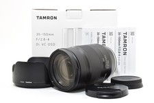 Almost Unused TAMRON 35-150mm f/2.8-4 Di VC OSD EOS for canon From JAPAN