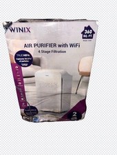 Winix C545 Air Purifier, True HEPA 4 Stage Smarter Air Purifier With Filter