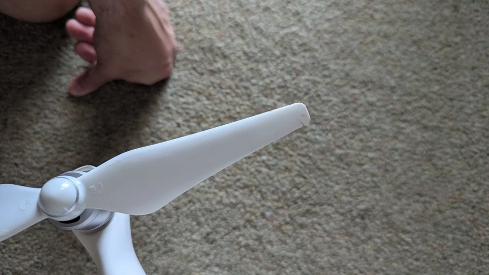 DJI Phantom 4 Pro Drone 4k Quadcopter with Manfrotto Backpack - Image 3 of 4