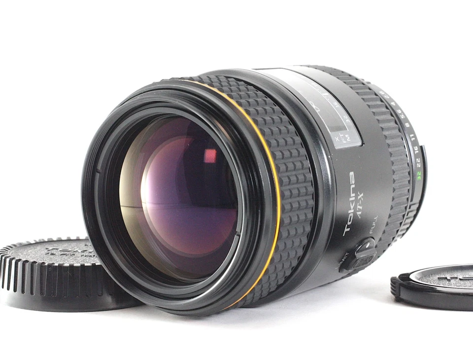 Tokina AT-X 100mm f/2.8 Macro [Near MINT w/Cap] AF IF Lens for Nikon From Japan - Image 3 of 4