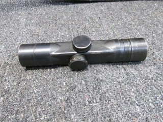 ORIGINAL COMPLETE WWII GERMAN ZF4 SNIPER SCOPE FOR THE G43/K43 SNIPER RIFLES