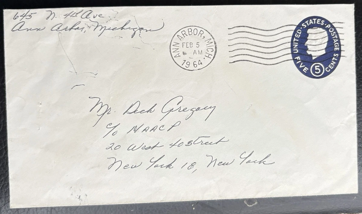 5 分使用美国邮政历史封面| eBay