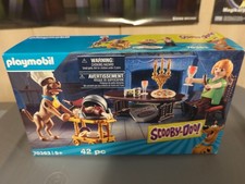 New 2019 Playmobil SCOOBY-DOO Dinner With Shaggy Playset 70363