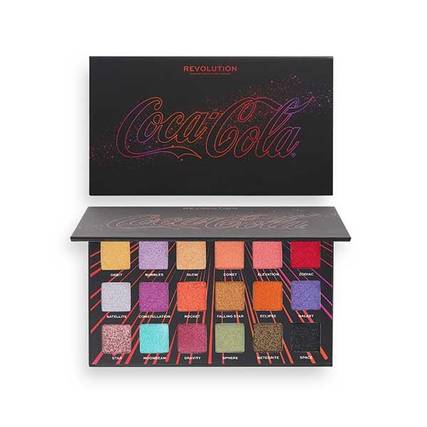 Revolution Eyeshadow Coca Cola Starlight Palette