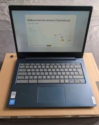 Lenovo IdeaPad 3 CB 14IGL05 14 Zoll Chromebook 