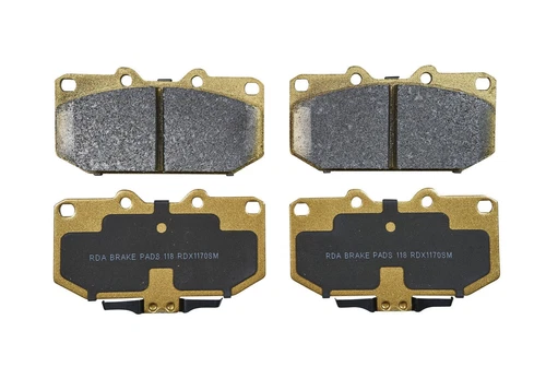 DIMPLD SLOTTED FRONT DISC BRAKE ROTORS + PADS FOR NISSAN 200SX TURBO S14 S15 94- - Picture 5 of 6