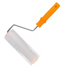 Spiked roller self levelling 230/70mm 13mm spike aeration latex screed leveller
