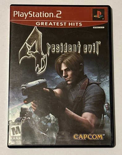 Resident Evil 4 (PlayStation 2, 2005)