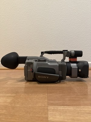 Sony Vx1000 MK1 Fisheye Lens Video Camera Camcorder with