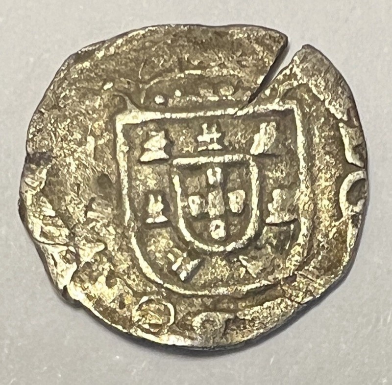 Portugal 🇵🇹 20 Reis Vintém 1640 D João IV Silver Lot 1454