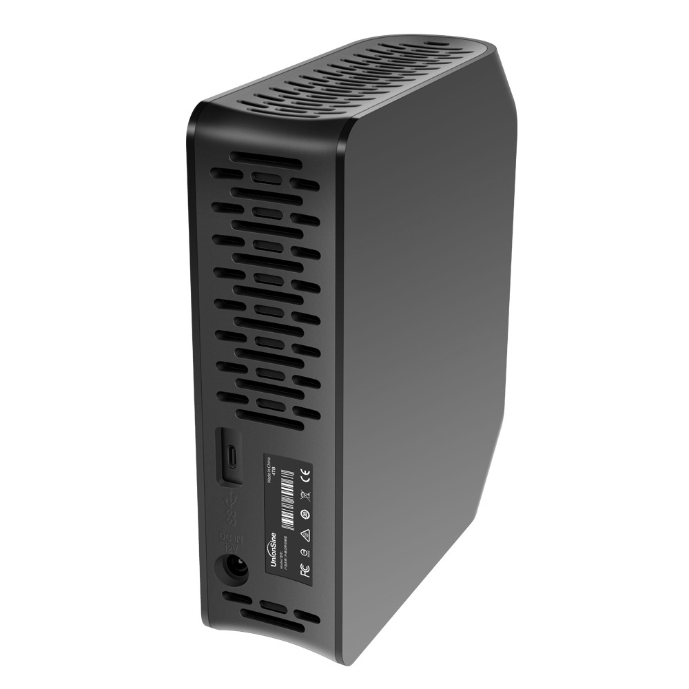 Disco rigido esterno 4 TB 3,5 pollici Memory Case USB 3.2 Gen2 HDD per Windows e Mac foto 4