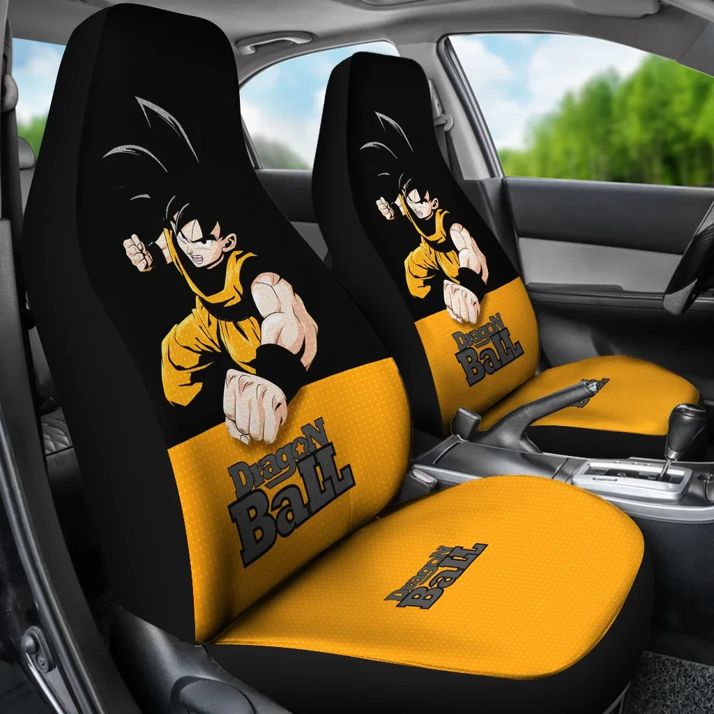 Dragon Ball Z Car Seat Covers, Goku Anime Seat Covers
