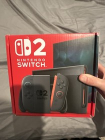 Gaming Console: Nintendo Switch 2 Brand New Sealed Perfect Condition