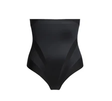 Spanx Super Sculp Total Transform High-Waisted Brief Black Size M 10558R NWOT