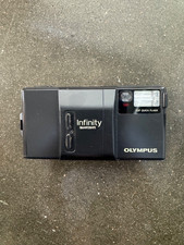 Olympus Infinity Quartzdate 35mm point and shoot  zuiko 35mm f/2.8