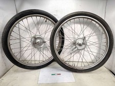 COPPIA RUOTE CICLOMOTORE GITAN GRILLO 49 cc (TO706)