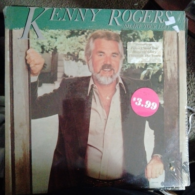 KENNY ROGERS Share Your Love NEW 1981 LP Country Vinyl Record LIB-1108