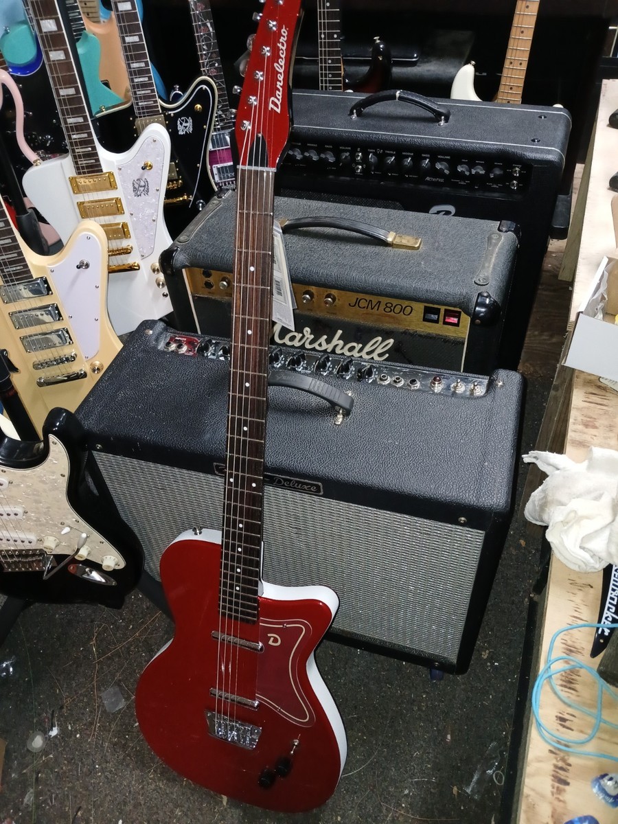 Danelectro 56 Reissue Baritone Electric Guitar for sale online | eBay