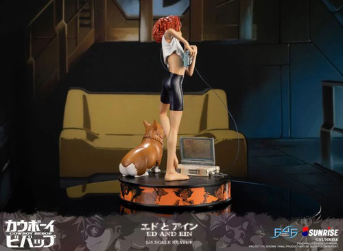 Cowboy Bebop - Ed & Ein Statue - Picture 7 of 24